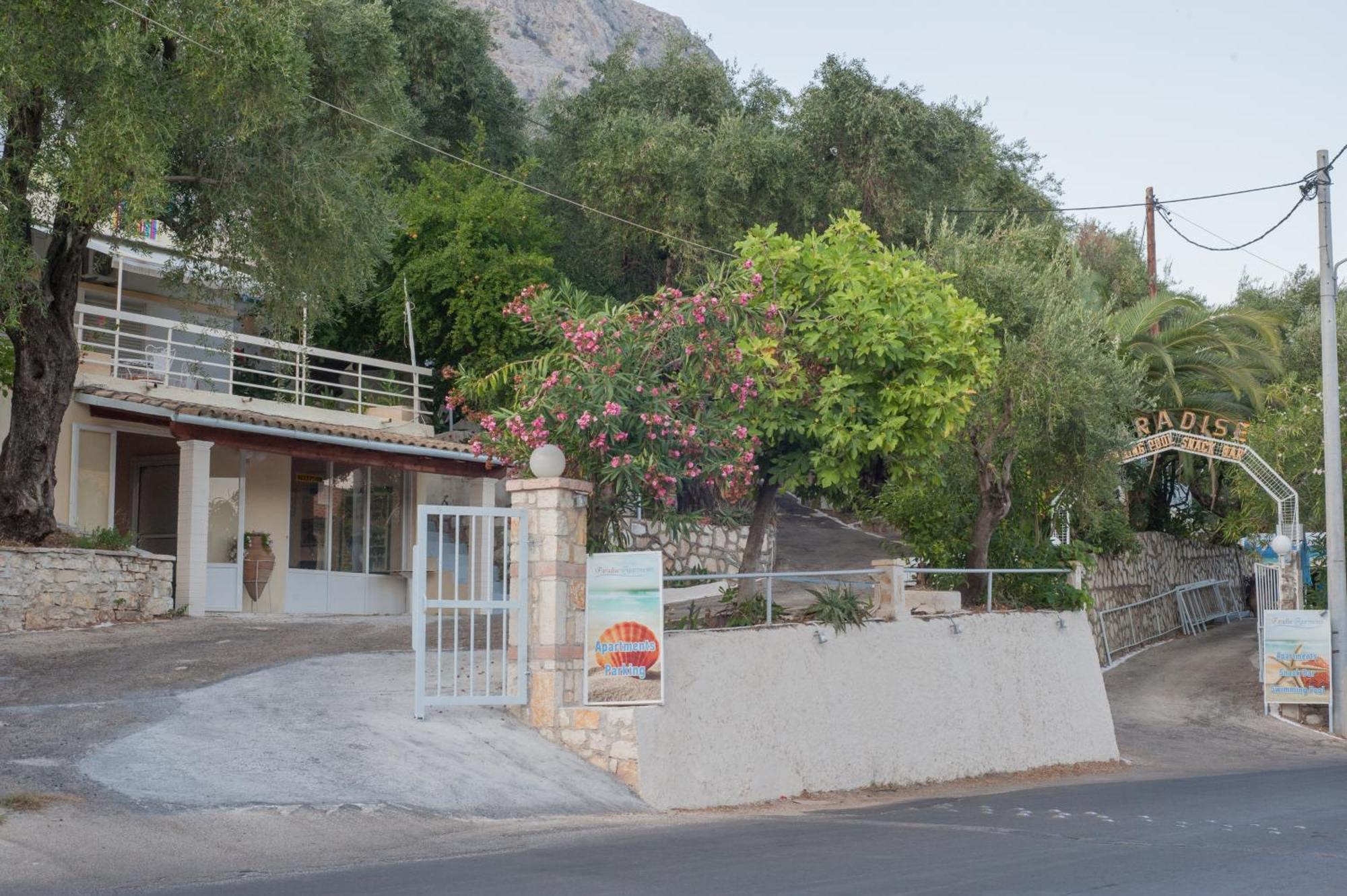 Paradisus Apartments Barbati Exterior photo
