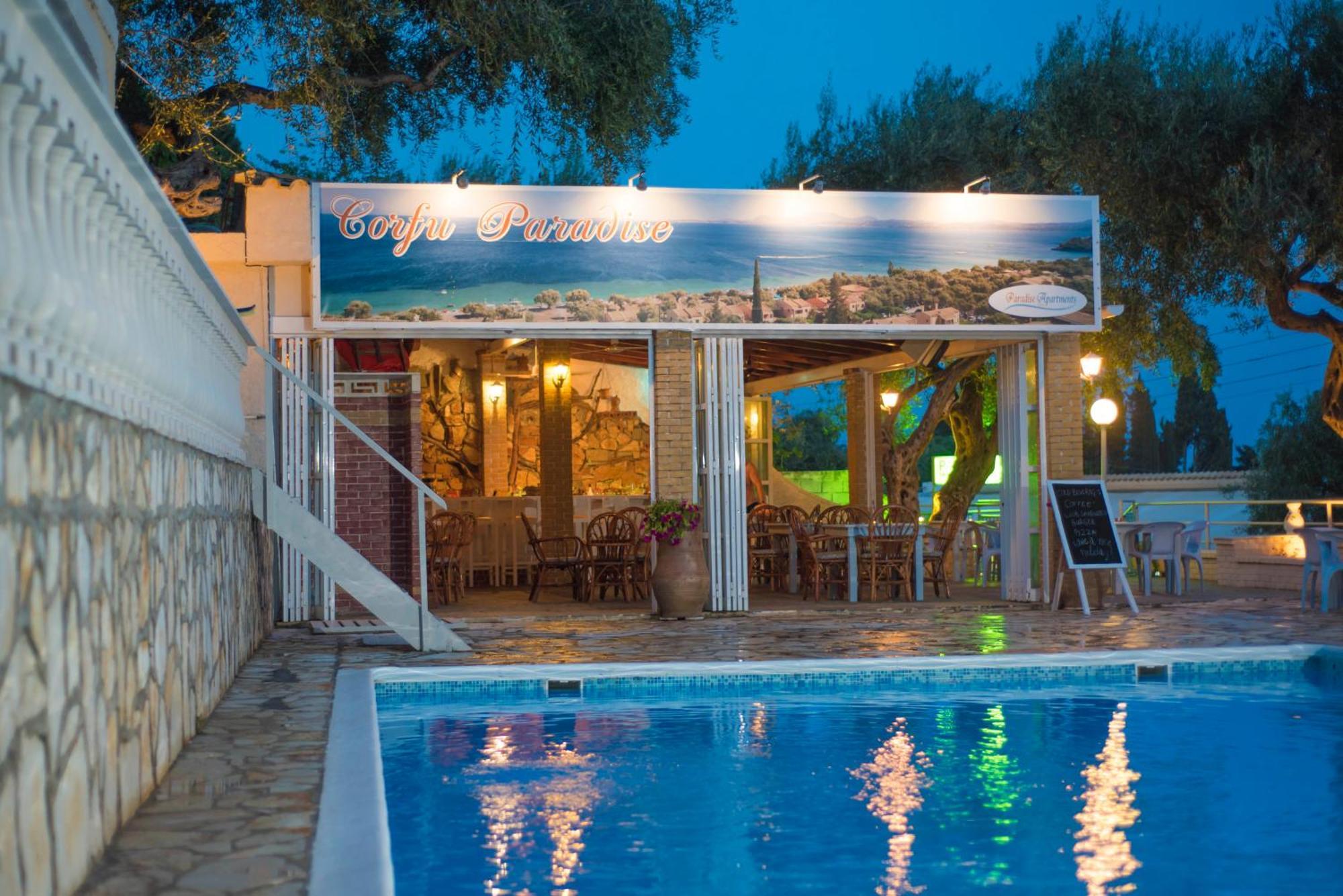 Paradisus Apartments Barbati Exterior photo