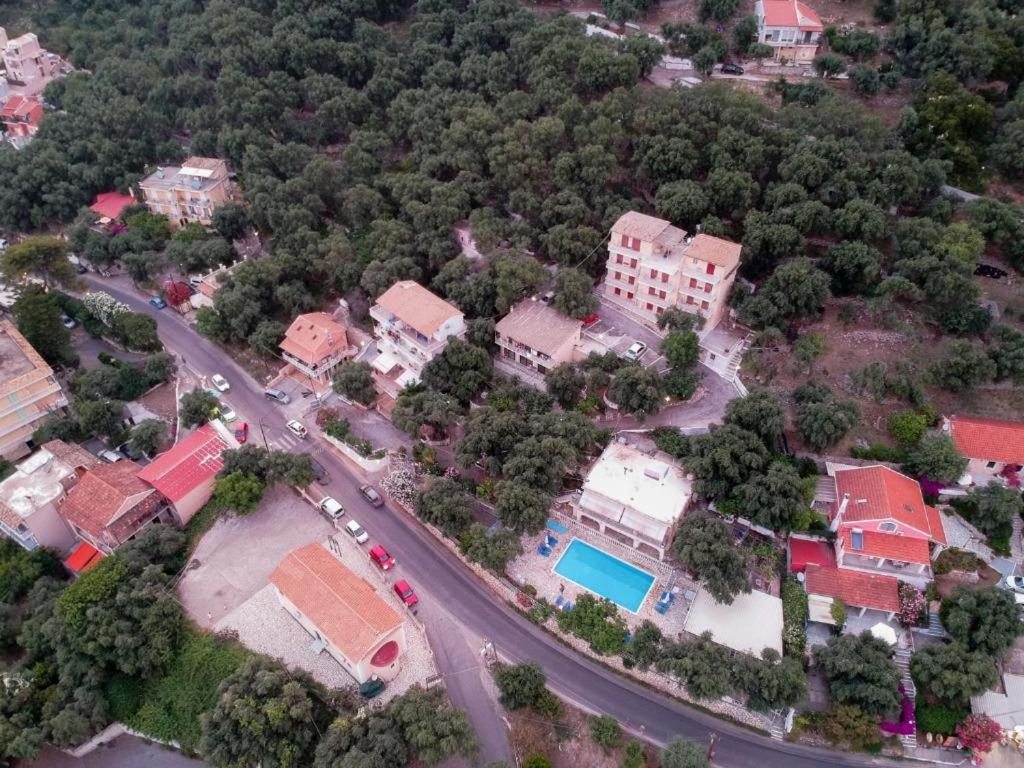 Paradisus Apartments Barbati Exterior photo