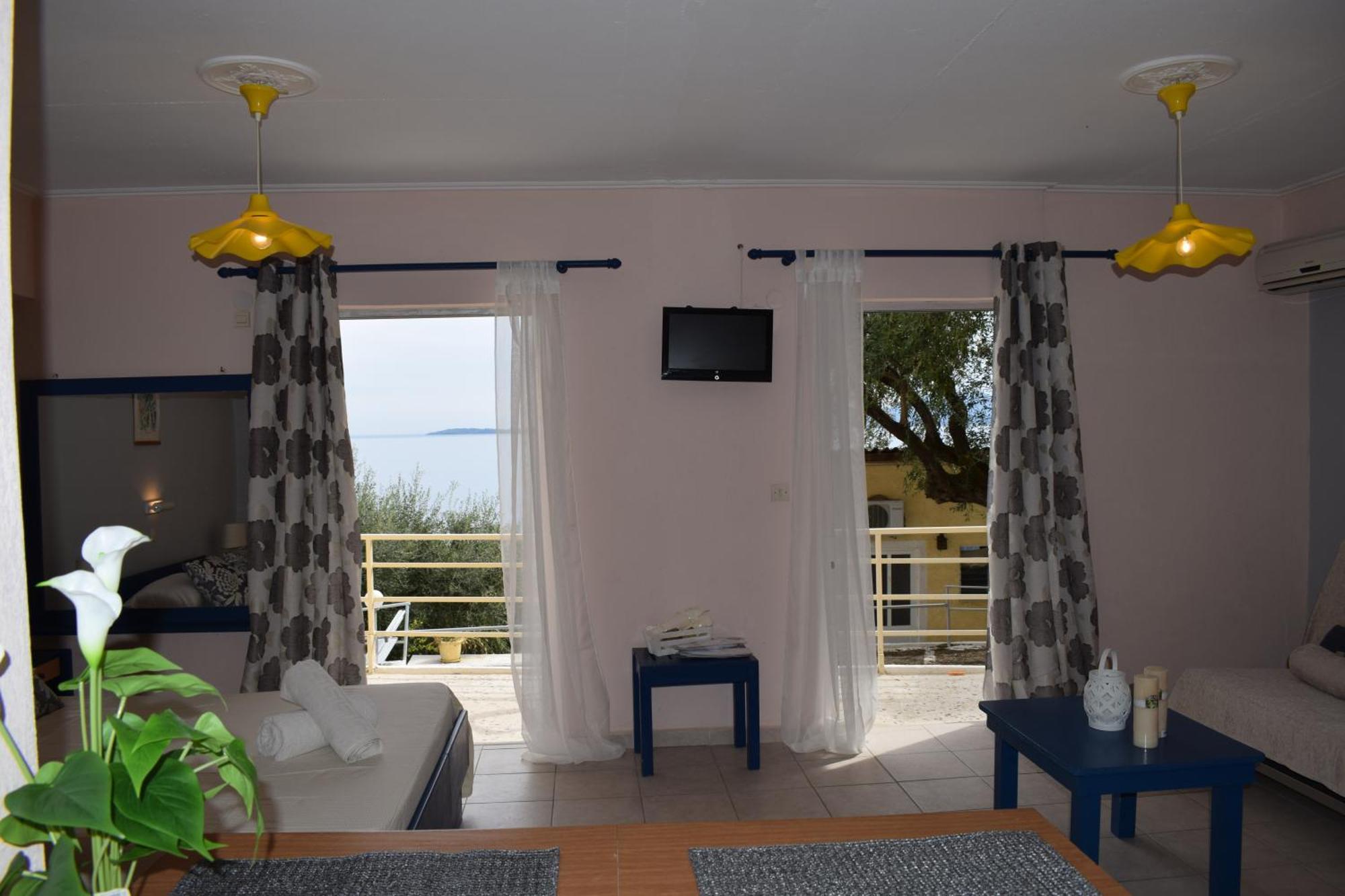 Paradisus Apartments Barbati Exterior photo